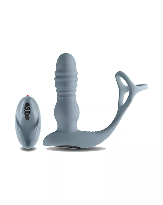 Renegade The Handyman Cock Ring Plug