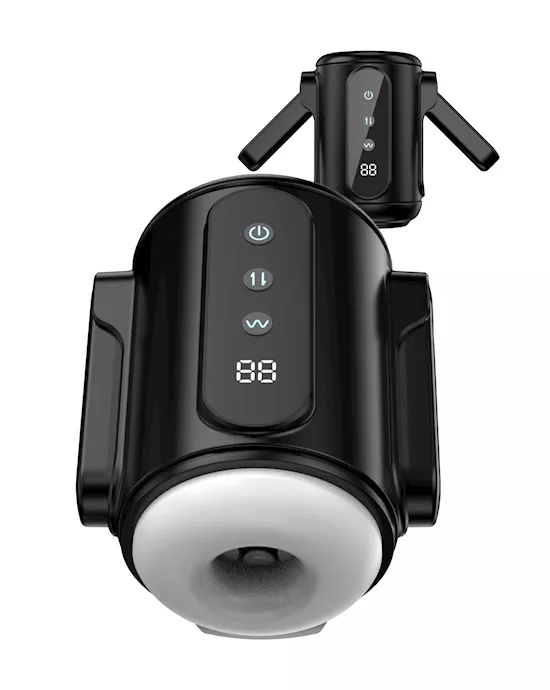 Perfect Bliss Dual Grip Vibrating Masturbator
