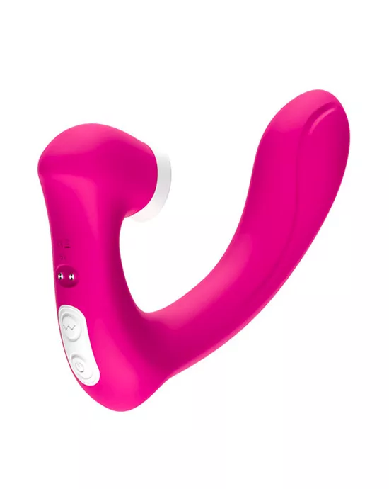 Lick Your Lips Licking Suction Vibe