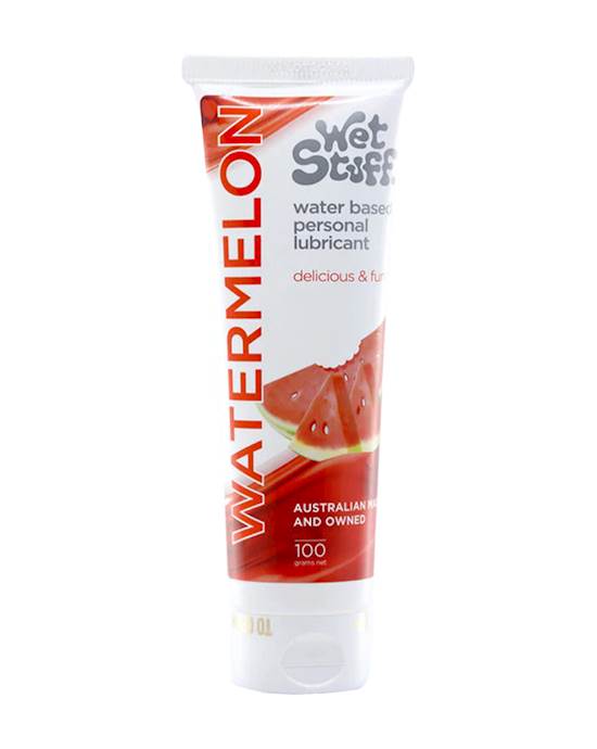 Wet Stuff Watermelon Water Based Lubricant