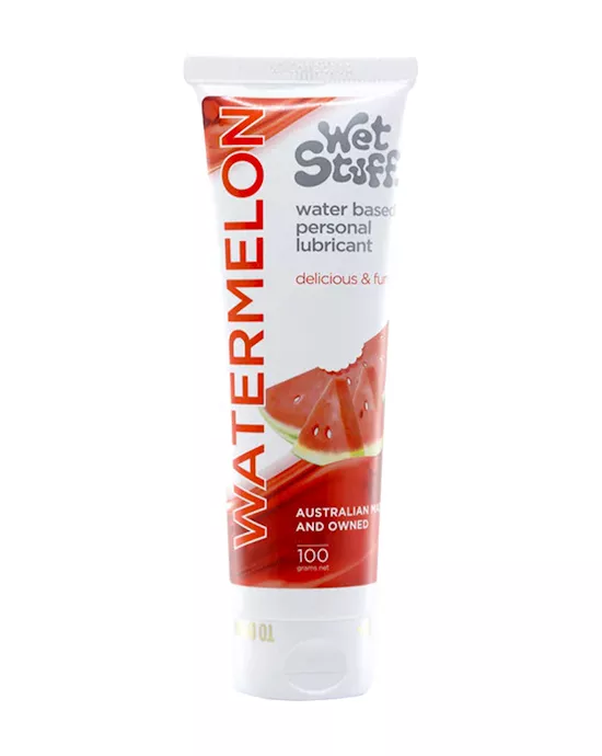Wet Stuff Watermelon Water Based Lubricant