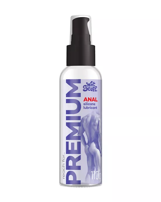 Wet Stuff Premium Silicone Lubricant