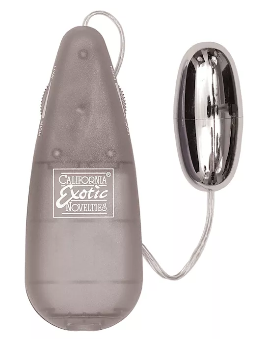 Teardrop Bullet - Grey