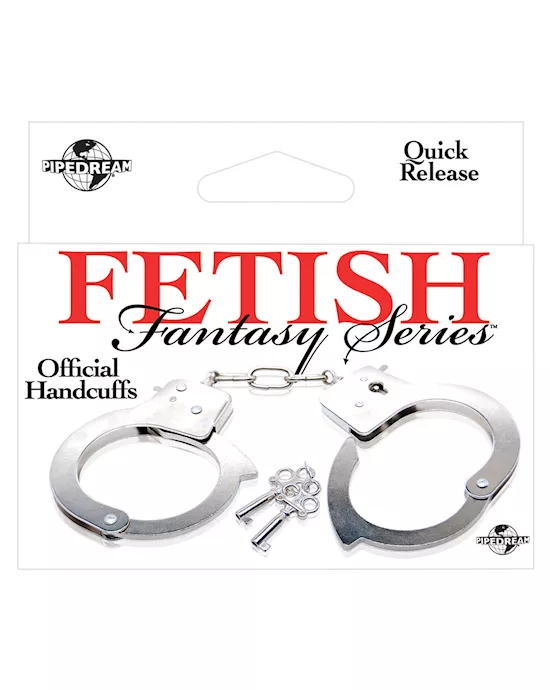 Fetish Fantasy Series Official Handcuffs