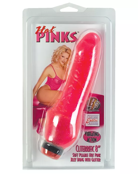 Hot Pinks Jelly Clitterific