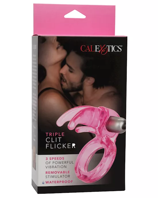 Triple Clit Flicker - Pink