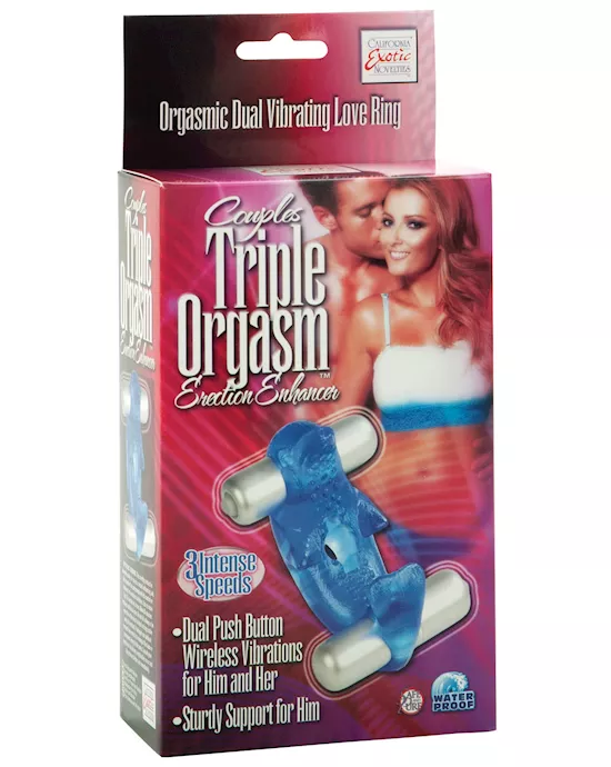 Couples Triple Orgasm - Blue