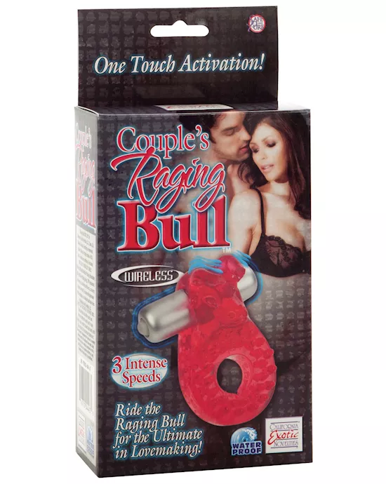Couples Raging Bull - Red