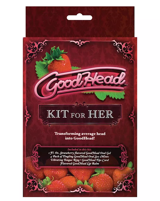 GoodHead Kit for Her - Strawberry