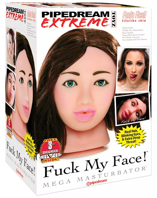 PDX Extreme Fuck My Face - Brunette