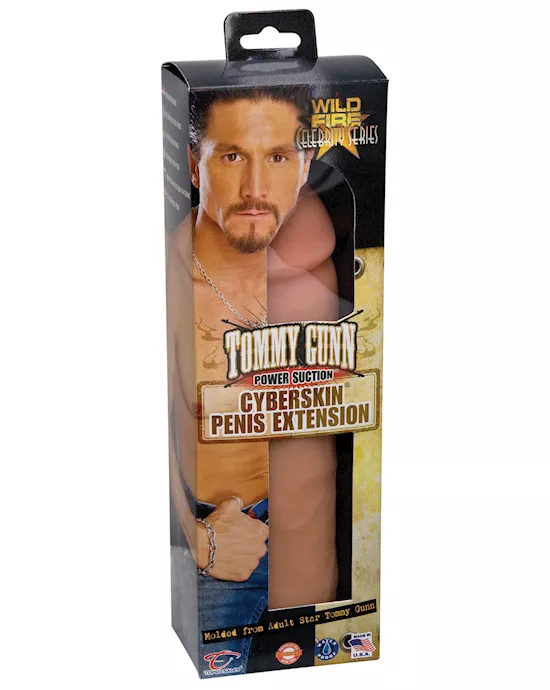 Wildfire Celebrity Series Tommy Gunn CyberSkin Penis Extension
