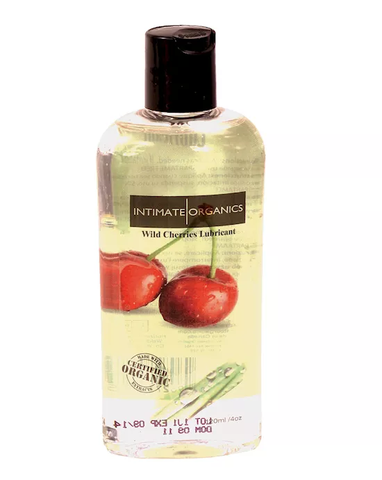 Intimate Earth Lubricant - 120 ml Wild Cherries
