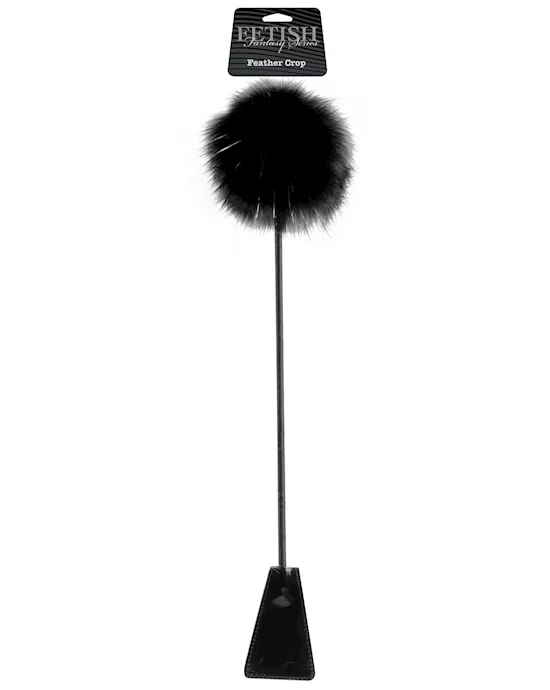 Fetish Fantasy Limited Edition Feather Crop