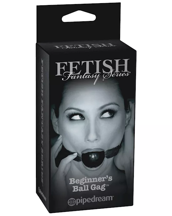 Fetish Fantasy Limited Edition Beginner's Ball Gag