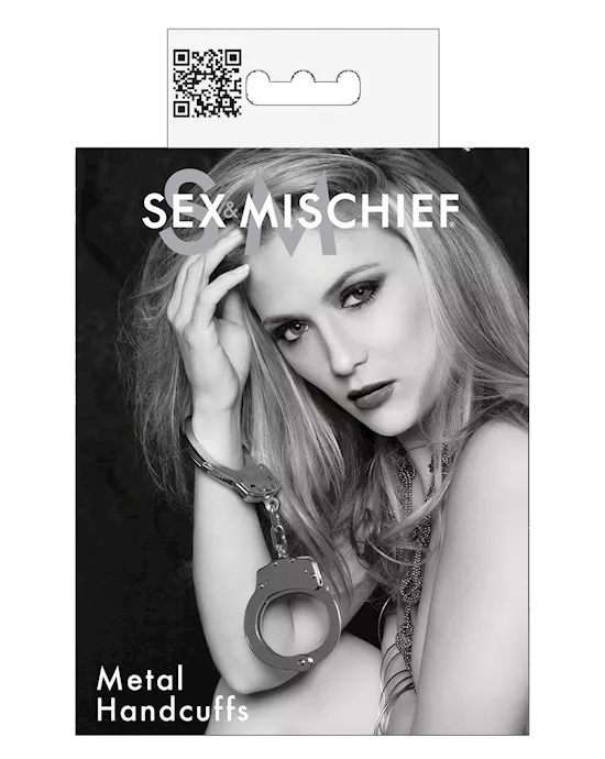 Sex & Mischief Metal Handcuffs