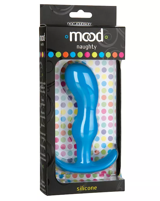 Mood Naughty 2 Butt Plug Large - Blue