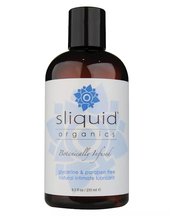 Sliquid Organics Natural Intimate Lubricant - 8.5 oz