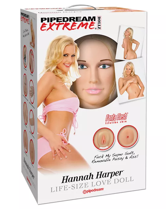 PDX Extreme Life Size Inflatable Love Doll - Hanna Harper