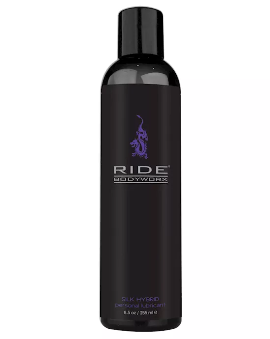 Ride BodyWorx Silk Hybrid Lubricant - 8.5 oz