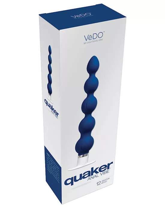 VeDO Quaker Anal Vibe - Midnight Madness