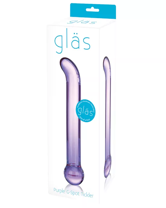 Glas G Spot Tickler - Purple