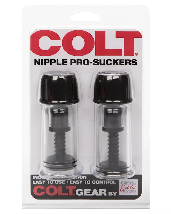COLT Nipple Pro Suckers - Black