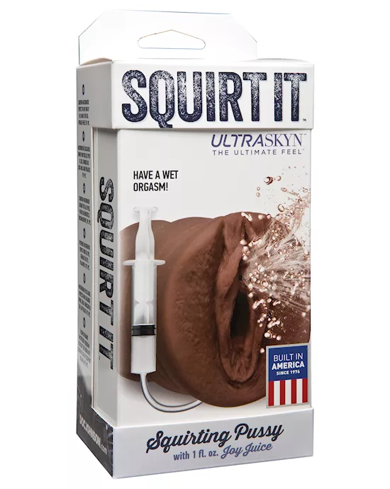 Squirt it Squirting Pussy - Chocolate