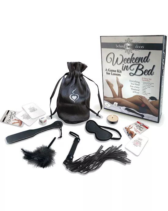 Weekend in Bed Game Kit