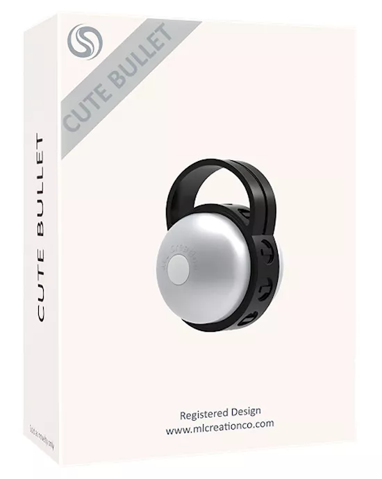 ML Creation Cute Bullet - Silver