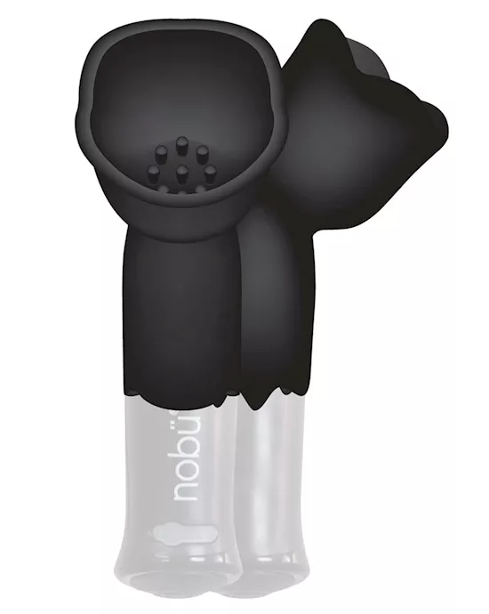 Nobu Bull-It Head Tickler Attachment - Black