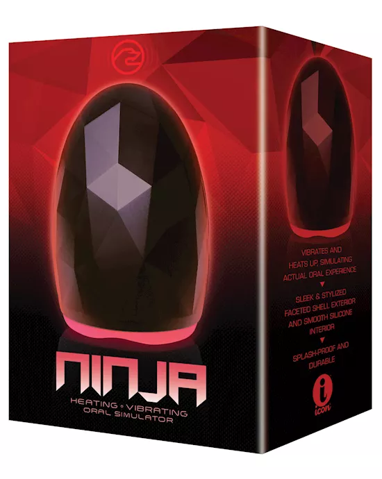 Icon Ninja Rechargeable Heating Masturbator