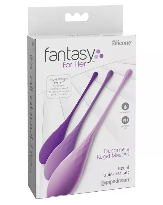 Fantasy For Her Kegel Train-Her Set