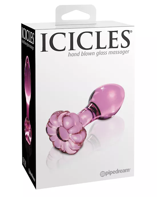 Icicles No. 48 Butt Plug - Pink