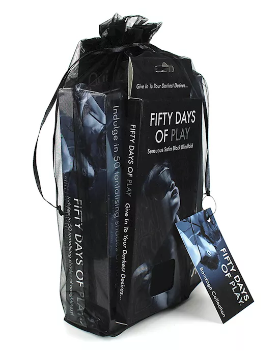 Fifty Days of Play Bondage Bundle Kit