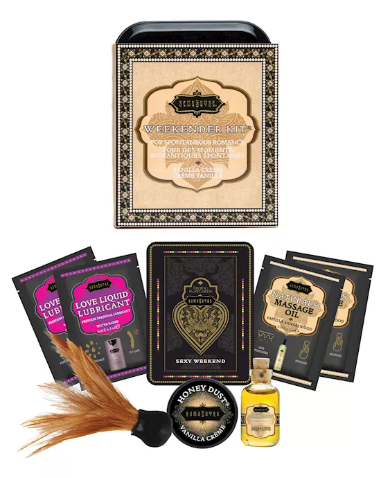 NO ETA Kama Sutra The Weekender Kit - Vanilla Creme