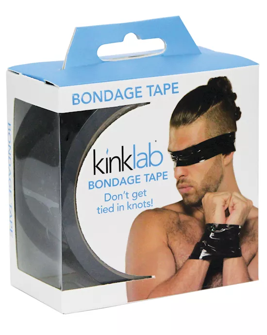 KinkLab Bondage Tape - Black