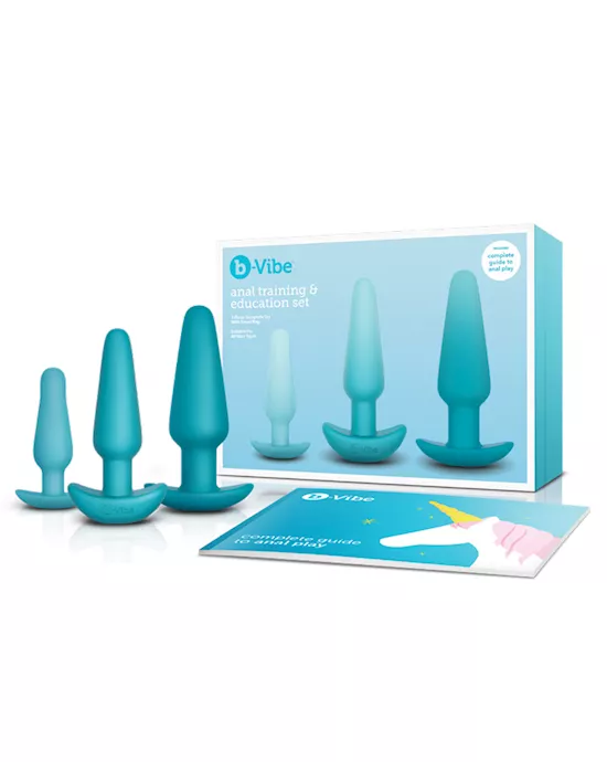 b-Vibe Anal Education Set - Teal