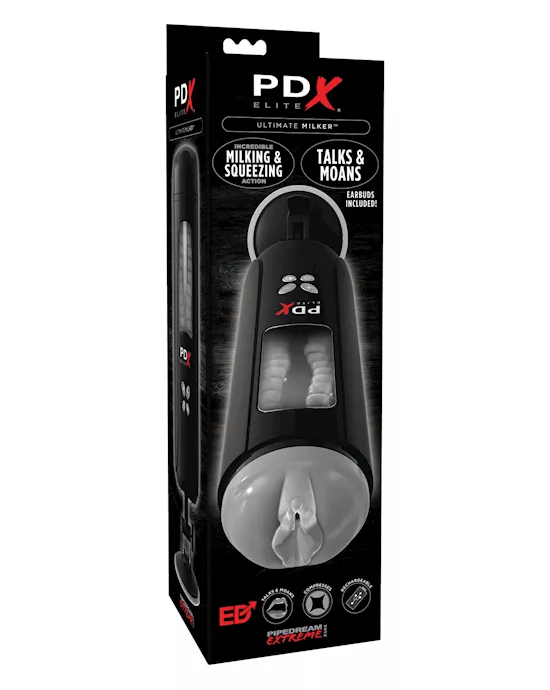 PDX Elite Ultimate Milker