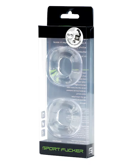 Sport Fucker Boner Expansion Kit - Clear