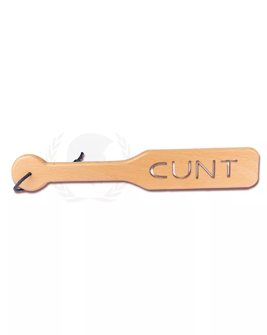 Spartacus Zelkova Wood Paddle - 32 cm Cunt
