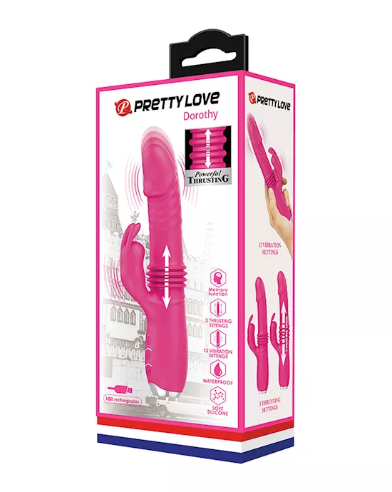 Pretty Love Dorothy Thrusting Rabbit - Pink