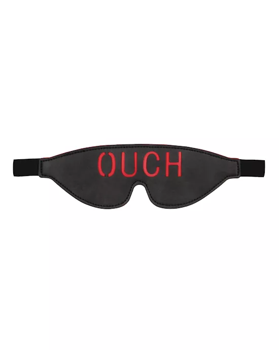 Shots Ouch Blindfold - Black