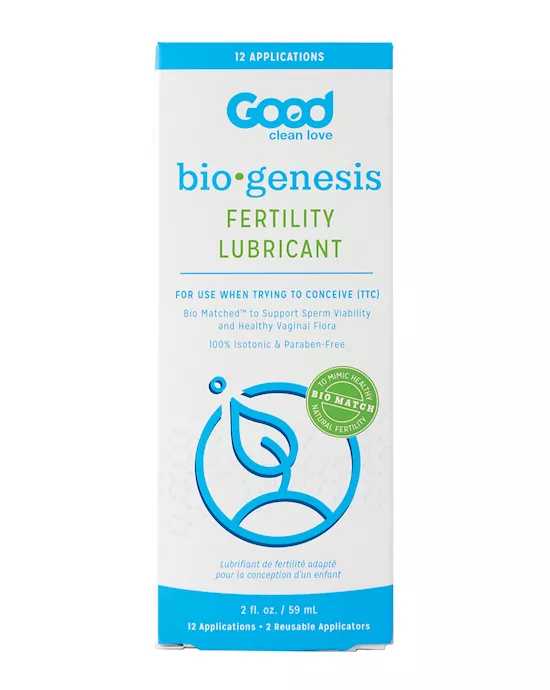 Good Clean Love BioGenesis Fertility Lubricant - 2 oz