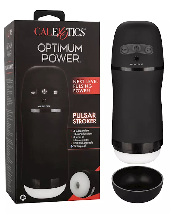 Optimum Power Pulsar Stroker - Black