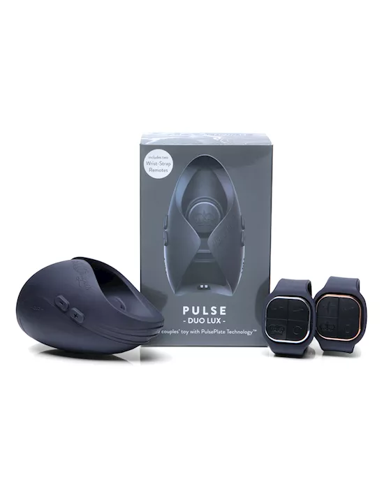 Hot Octopuss Pulse Duo Lux - Grey