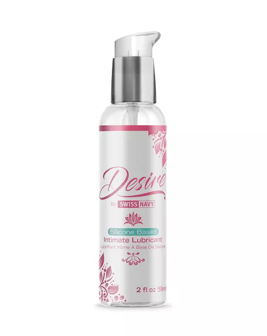 Swiss Navy Desire Silicone Based Intimate Lubricant - 2 oz