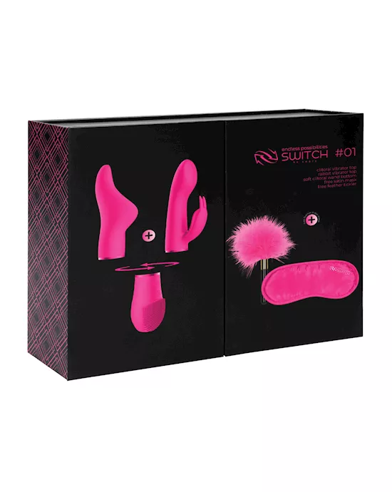 Shots Switch Pleasure Kit #1 - Pink