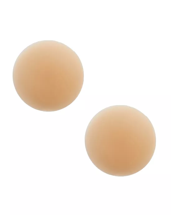 Neva Nude Nudie Patootie Skin Invisible Reusable Silicone Pasties - Nude O/S