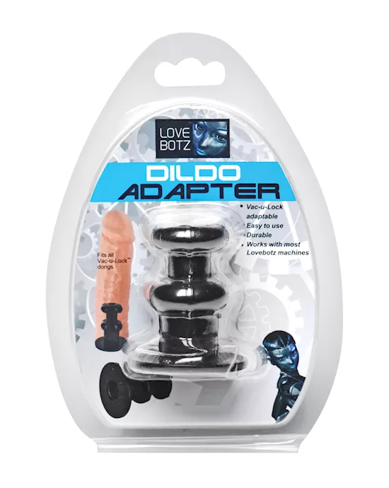 LoveBotz Sex Machine Dildo Adapter Attachment