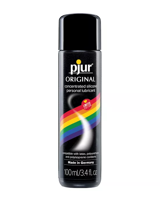 Pjur Original Rainbow Edition Silicone Personal Lubricant - 100 ml